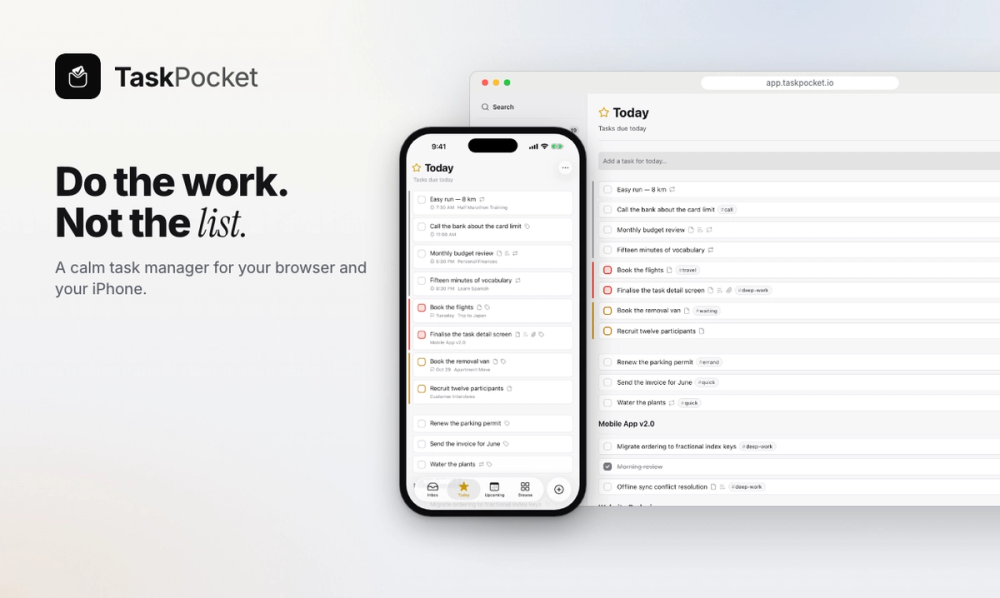 image of TaskPocket image of TaskPocket