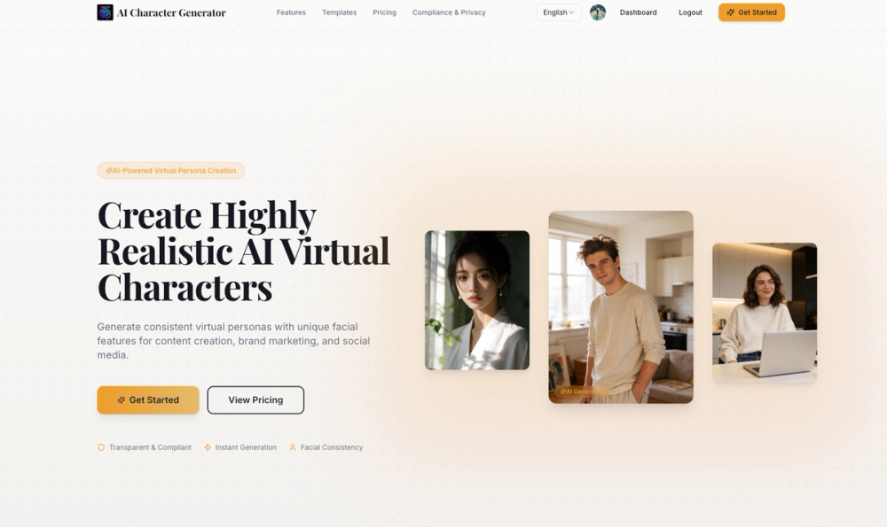 image of AI Character Generator