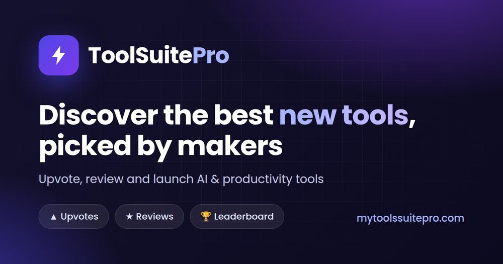 image of ToolSuite Pro image of ToolSuite Pro