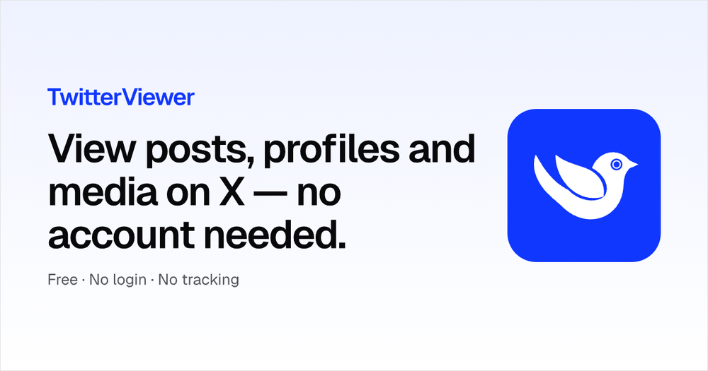 image of TwitterViewer