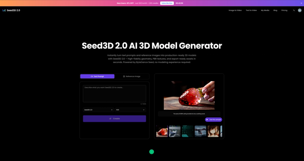 image of Seed3D 2.0 image of Seed3D 2.0