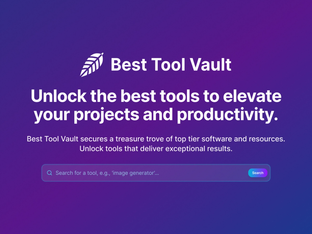 image of Best Tool Vault