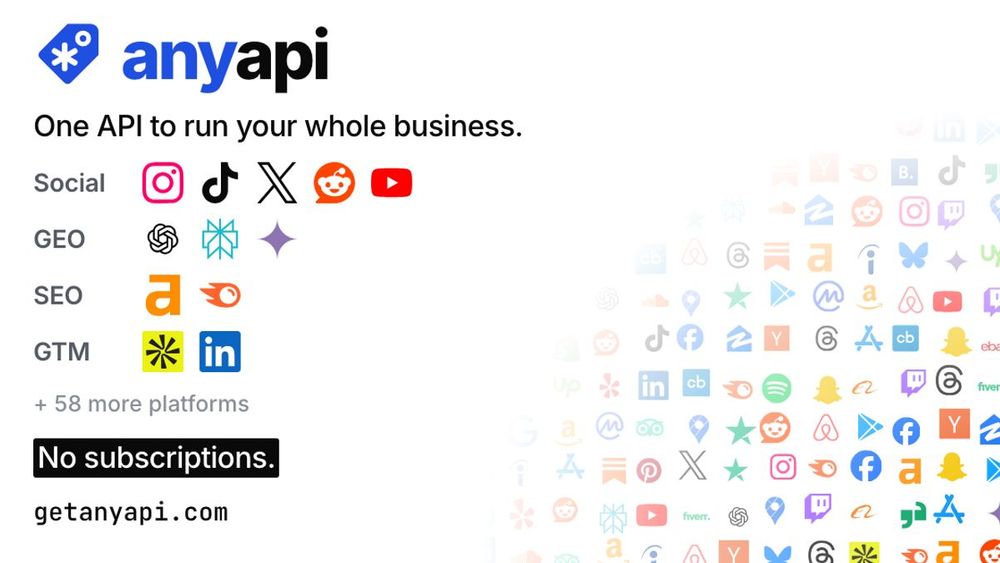 image of AnyAPI image of AnyAPI