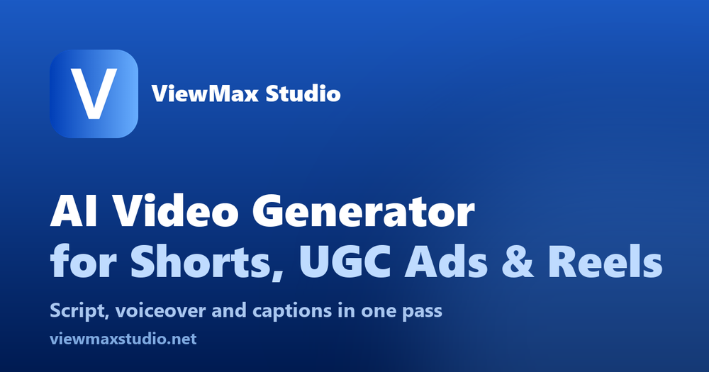 image of ViewMax Studio image of ViewMax Studio