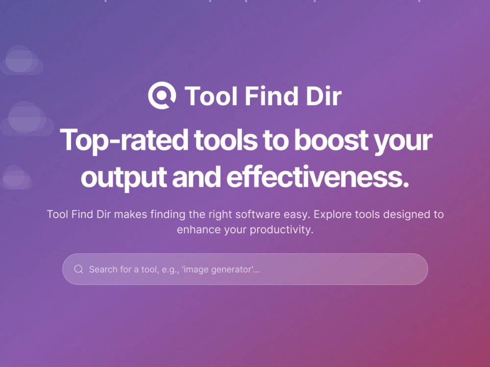 image of Tool Find Dir