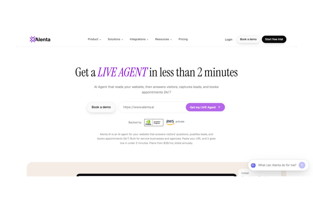 image of Alenta image of Alenta