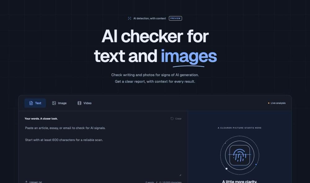 image of AI Checker image of AI Checker