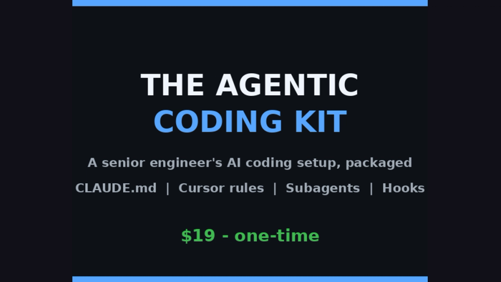 image of The Agentic Coding Kit image of The Agentic Coding Kit