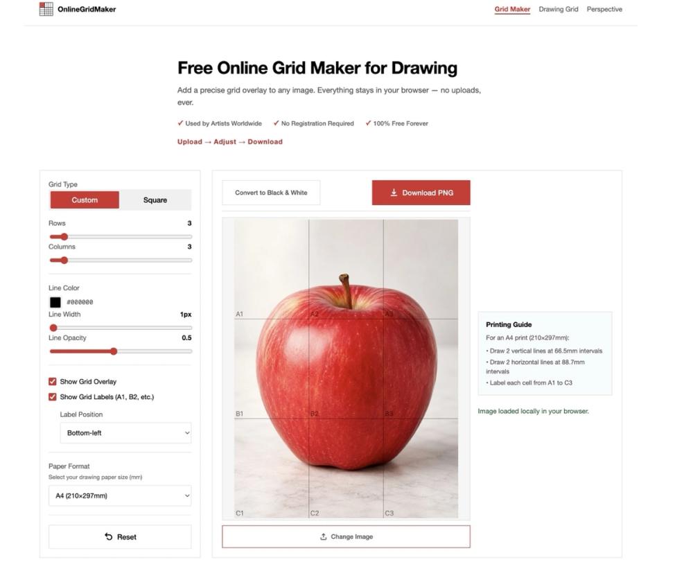 image of OnlineGridMaker