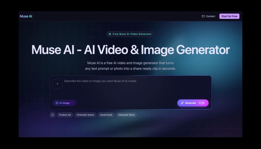 image of Muse AI Video Generator image of Muse AI Video Generator