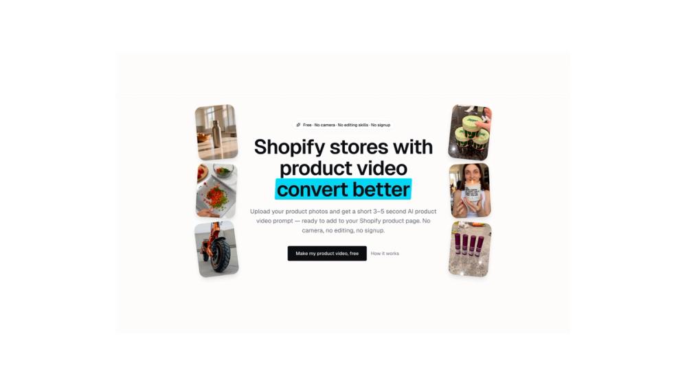 image of Shopify Video Prompt Generator image of Shopify Video Prompt Generator
