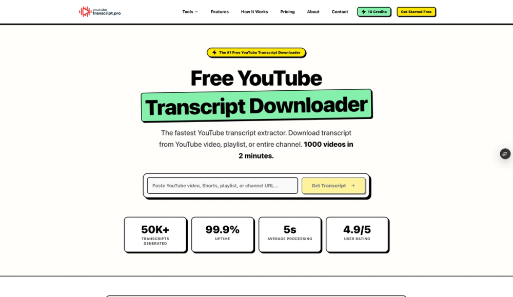 image of Youtube Transcript Pro image of Youtube Transcript Pro