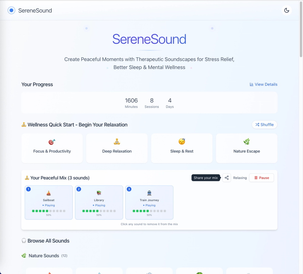 image of Serene Sound