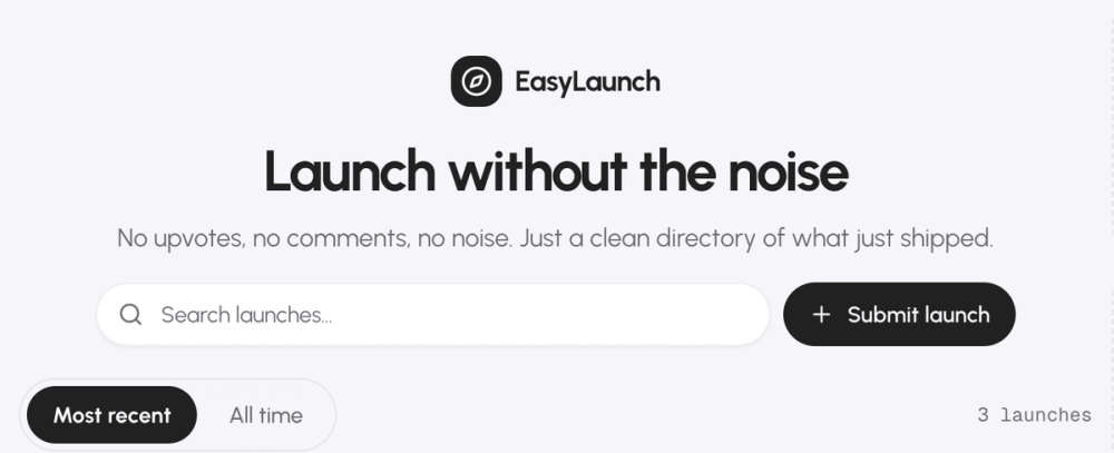 image of EasyLaunch