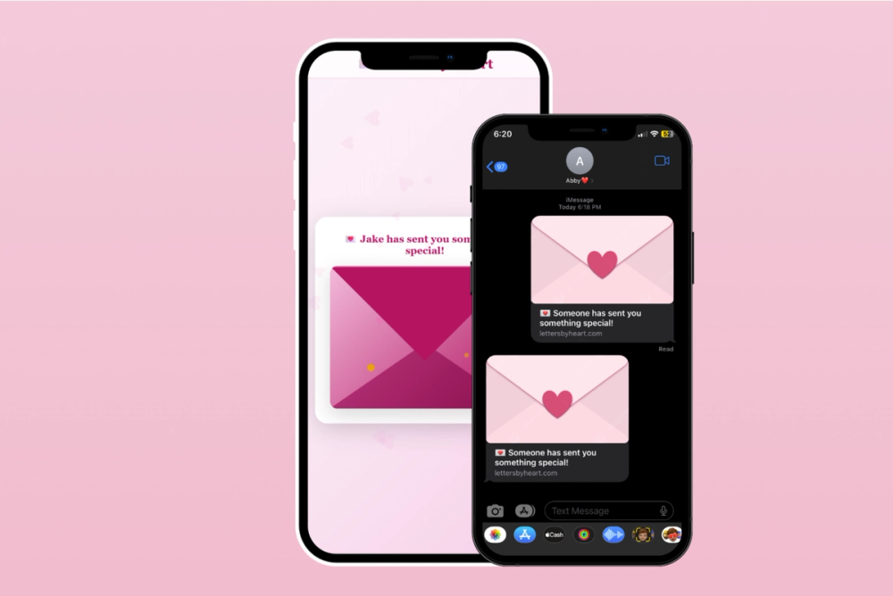 image of Letters By Heart image of Letters By Heart