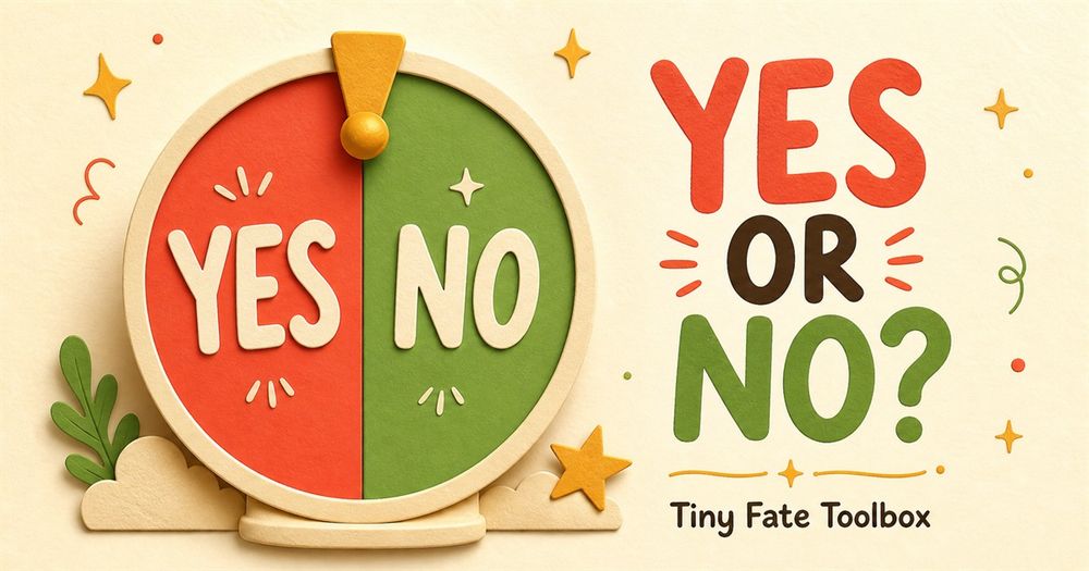 image of Yes or No Wheel image of Yes or No Wheel