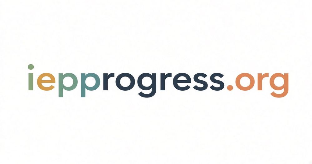 image of IEP Progress image of IEP Progress