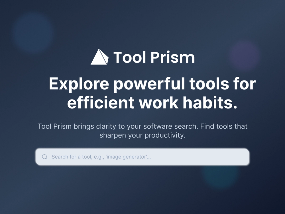 image of Tool Prism