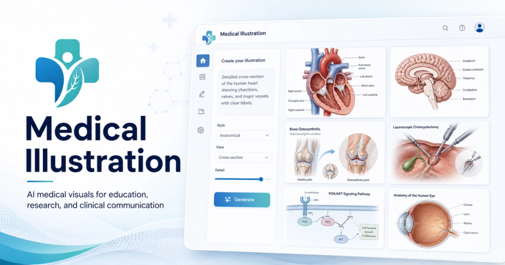 image of Medical Illustration AI image of Medical Illustration AI