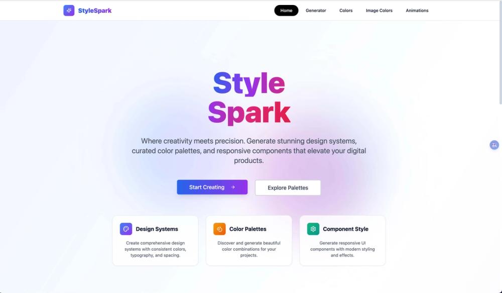 image of style spark