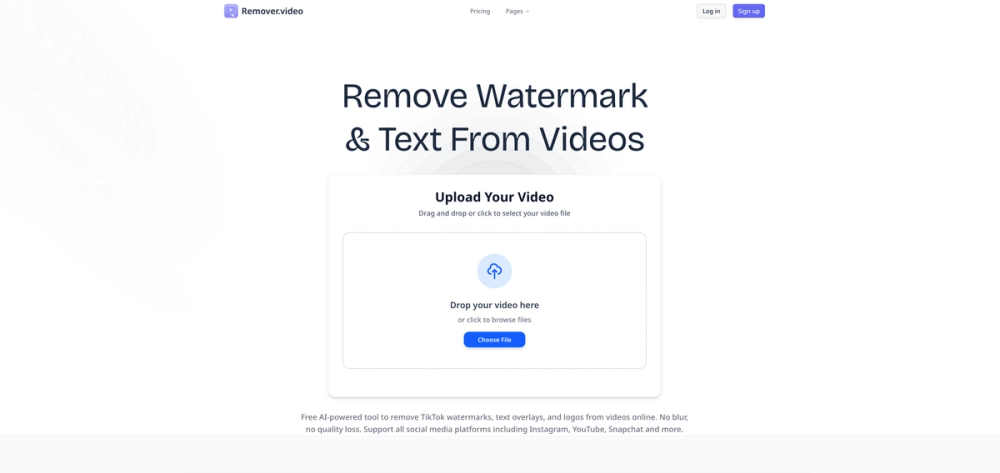 image of Remover.video