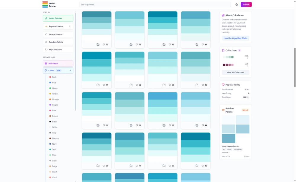 image of ColorFa.me image of ColorFa.me