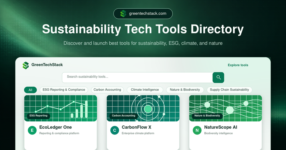 image of GreenTechStack image of GreenTechStack