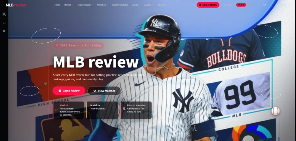 image of MLB review image of MLB review