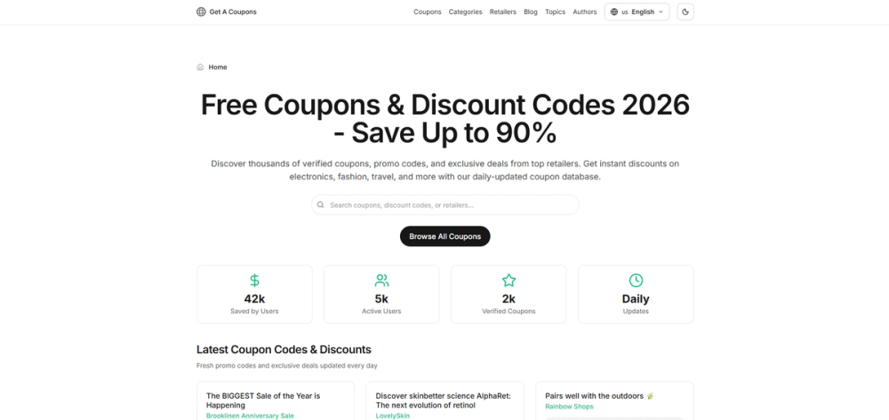 image of Get A Coupons image of Get A Coupons