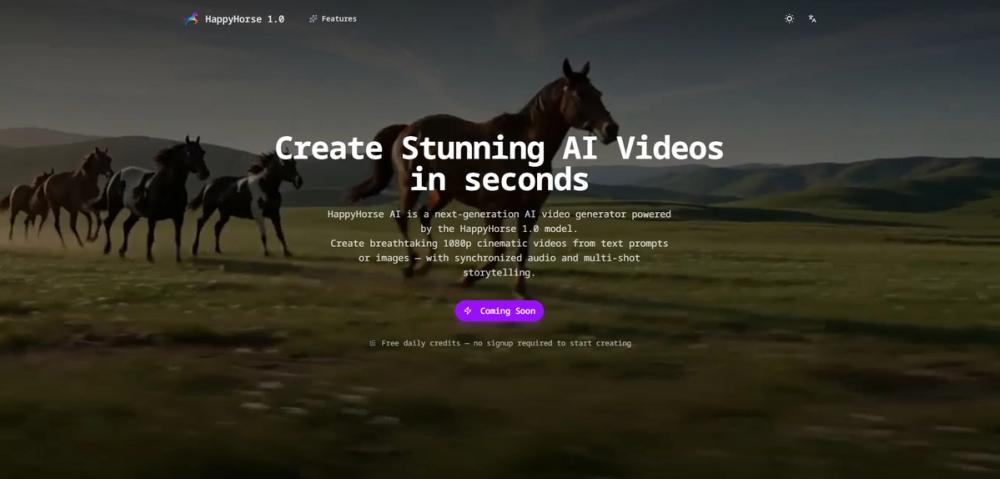 image of HappyHorse image of HappyHorse
