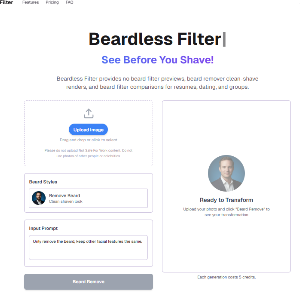 image of Beardless Filter