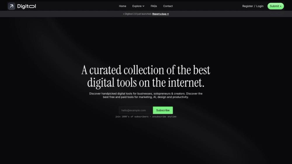 image of Digitool