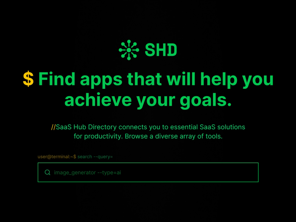 image of SaaS Hub Directory