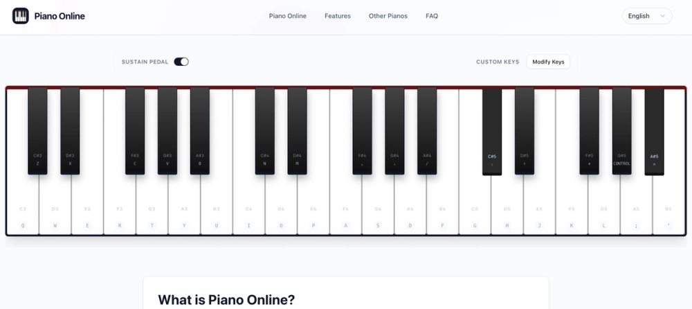 image of Best Free Virtual Piano image of Best Free Virtual Piano