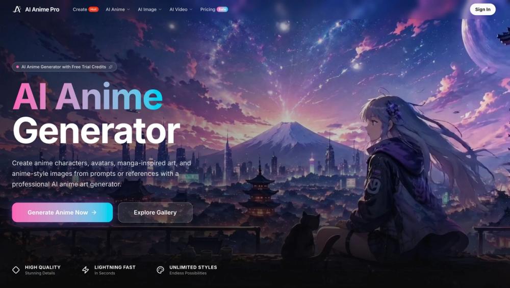 image of AI Anime Pro image of AI Anime Pro