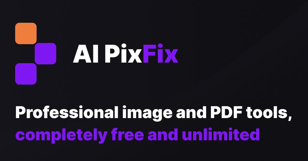image of AI PixFix image of AI PixFix
