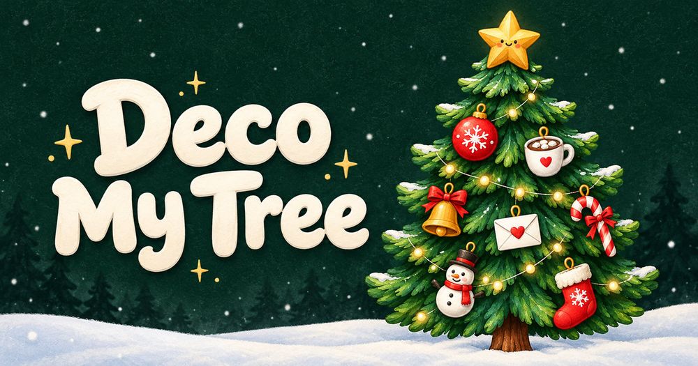 image of Deco My Tree image of Deco My Tree