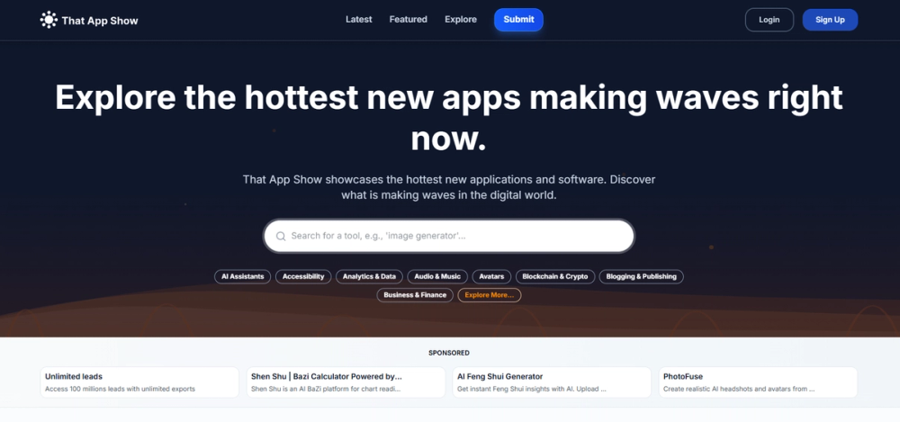 image of That App Show image of That App Show