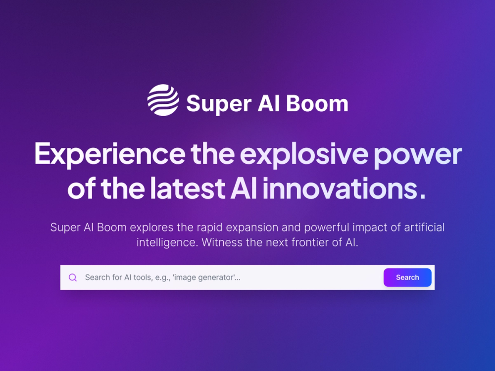 image of Super AI Boom