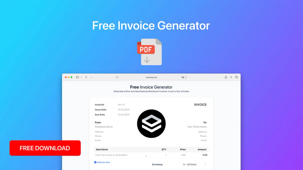 image of Invoice Generator image of Invoice Generator