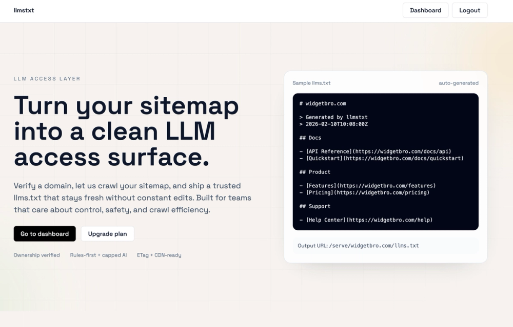 image of llmstxt.click image of llmstxt.click