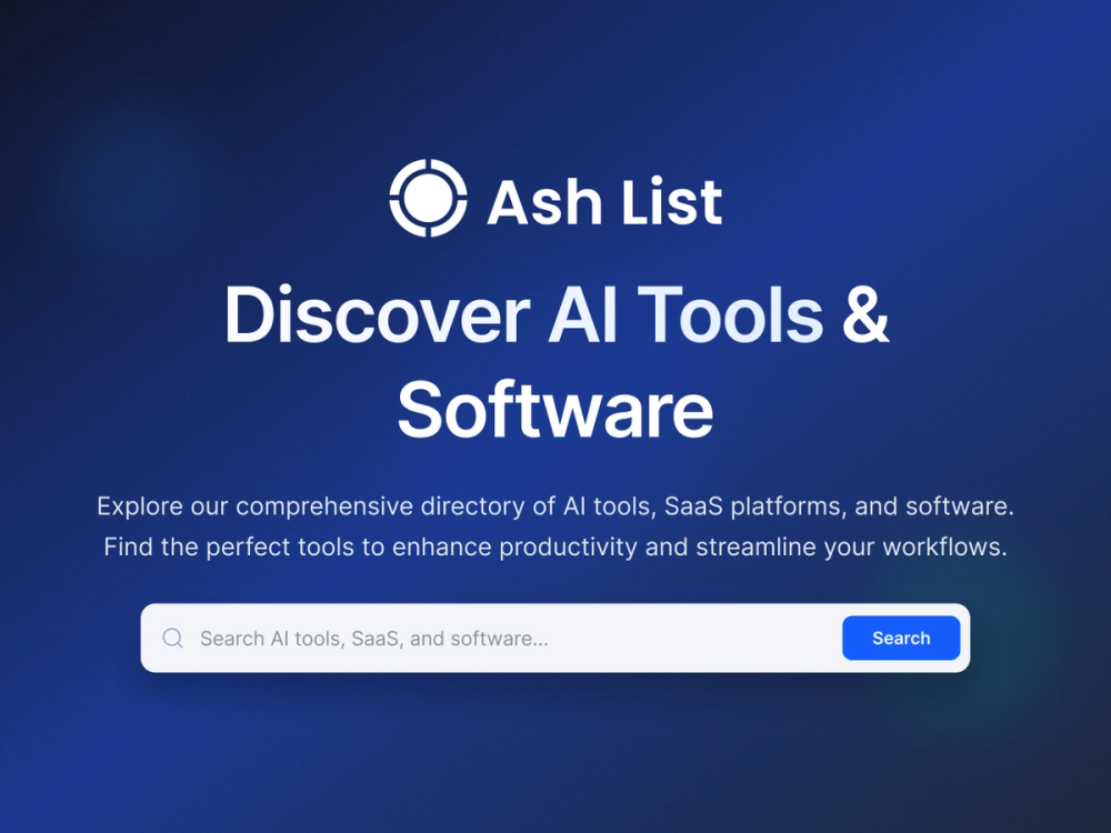 image of Ash List