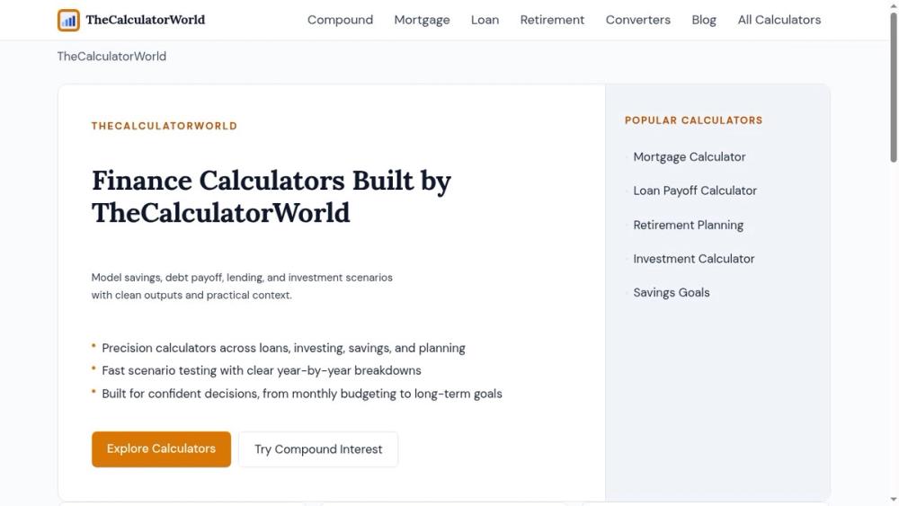 image of TheCalculatorWorld image of TheCalculatorWorld
