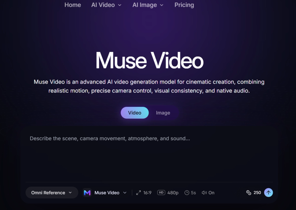 image of Muse Video image of Muse Video