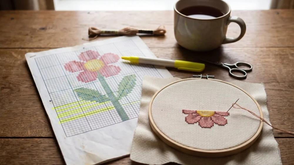 image of Cross Stitch Pattern Generator image of Cross Stitch Pattern Generator