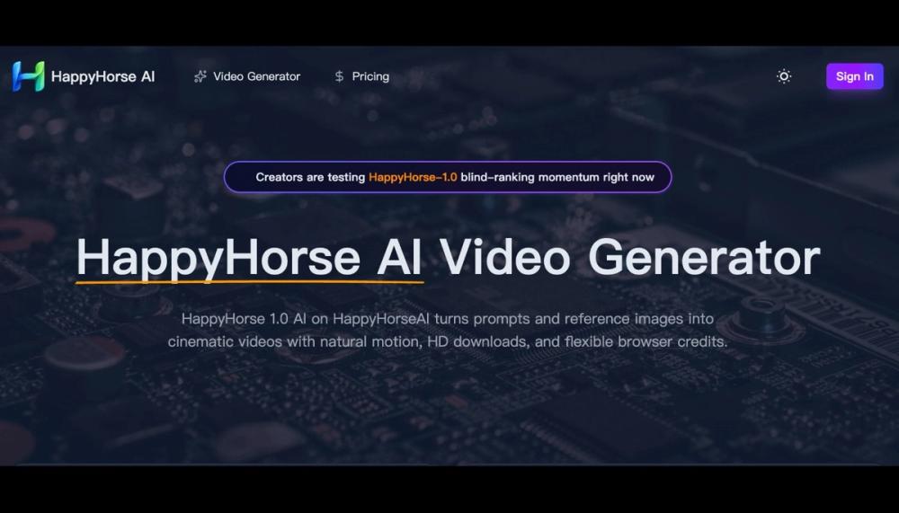 image of Happyhorse image of Happyhorse