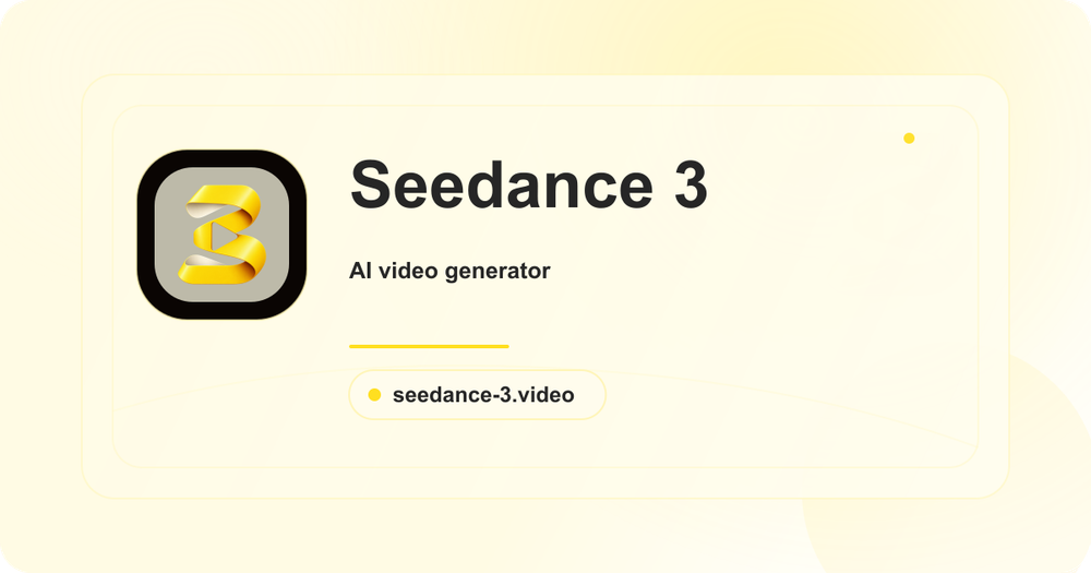 image of Seedance 3 image of Seedance 3