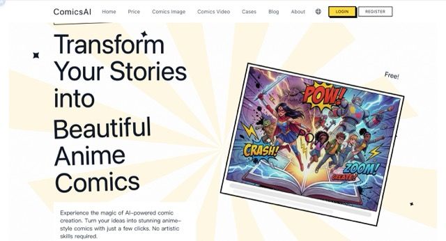 image of ComicsAI image of ComicsAI