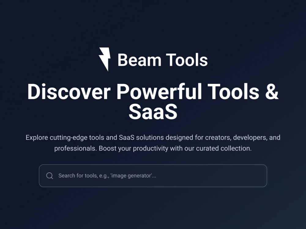 image of Beam Tools
