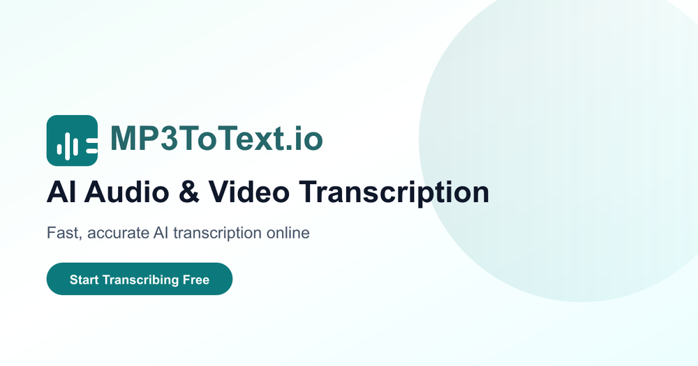 image of MP3ToText image of MP3ToText